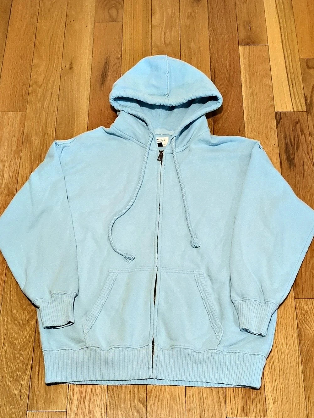 AE Oversized Zip-Up Hoodie